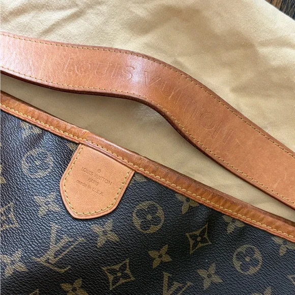 Louis Vuitton Monogram Messenger Bag